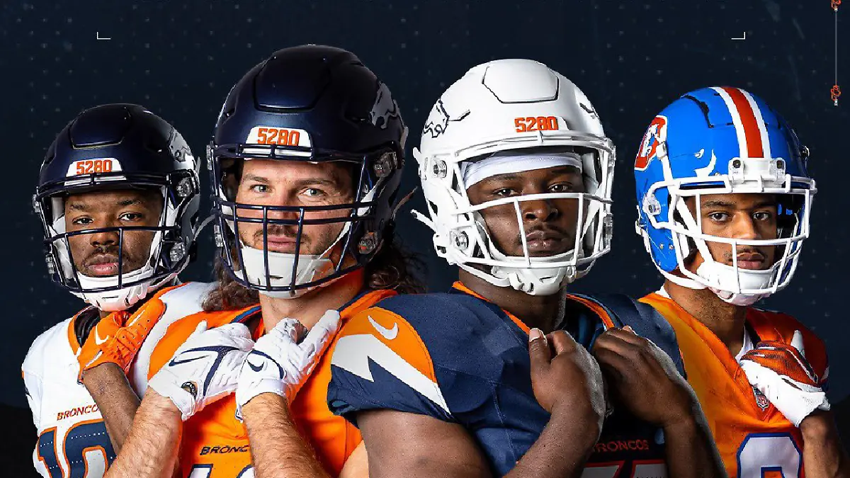 Nuevos uniformes Denver Broncos